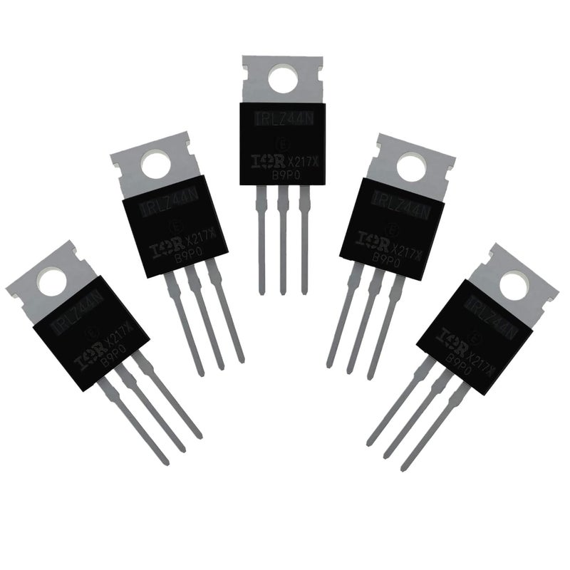 LDCRE 5Pcs IRLZ44N IRLZ44NPBF TO-220 Power Mosfet Logic Level N-Channel 0.02Ohm IC Chip N-CH 55V 47A TO-220AB IRLZ44 44N - Image 5